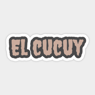 El Cucuy Sticker